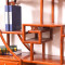 淮木（HUAIMU）中式博古架多宝阁货架书架展柜明清格陈列柜古董架子置物架花梨色1.2-1 茶青色