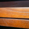 淮木（HUAIMU）中式简约玄关屏风隔断客厅时尚办公欧式半透实木座屏荷花80*240木组装 80*240木