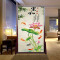 淮木（HUAIMU）中式屏风实木座屏屏风隔断客厅办公餐厅茶楼半透梅花座屏胡桃木120*18 胡桃木120*180d