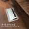 淮木（HUAIMU）老板桌椅组合实木总经理桌大气现代简约大班台办公桌_0 1.9米侧柜在右(竹纹)