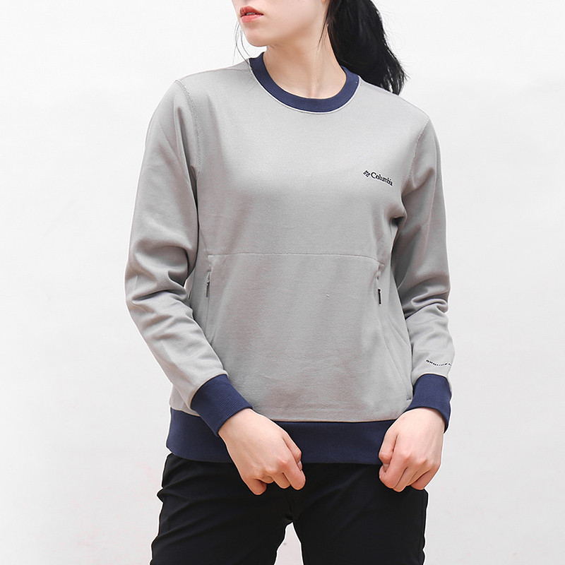 Columbia/哥伦比亚 女子套头衫 户外休闲运动防风保暖卫衣 PL2670010 PL2670060 S(155/80A) PL2670060