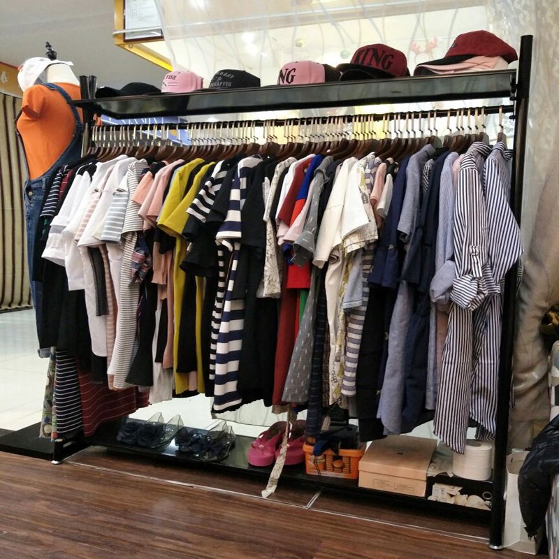 简易晾挂衣架落地阳台移动晒衣架室内外家用神器高档卧室衣服架子_7 【白色】长180*44*165上下带板