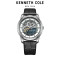 凯尼斯克尔(KennethCole)手表正品KC男表男士2018新款时尚镂空大表盘皮带 KC15116001