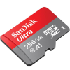 闪迪（SanDisk）A1 256GB 读速100MB/s 高速移动MicroSDXC TF卡 手机卡 记录仪卡