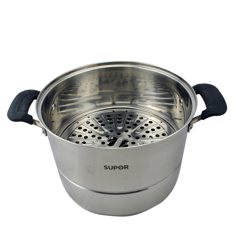 【苏泊尔(supor)系列】苏泊尔(supor) 3层蒸锅sz28e1图片,高清实拍图