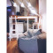 客厅懒人沙发单人全棉布艺沙发卧室创意可拆洗飘窗粒子豆袋榻榻米_6 灰格子【成人款】