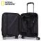 National Geographic国家地理登机箱万向轮旅行箱密码锁行李拉箱 20寸 黑色