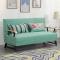 小户型可折叠懒人沙发床单人1.2双人1.5米客厅两用榻榻米床折叠床_13 120cm浅灰色