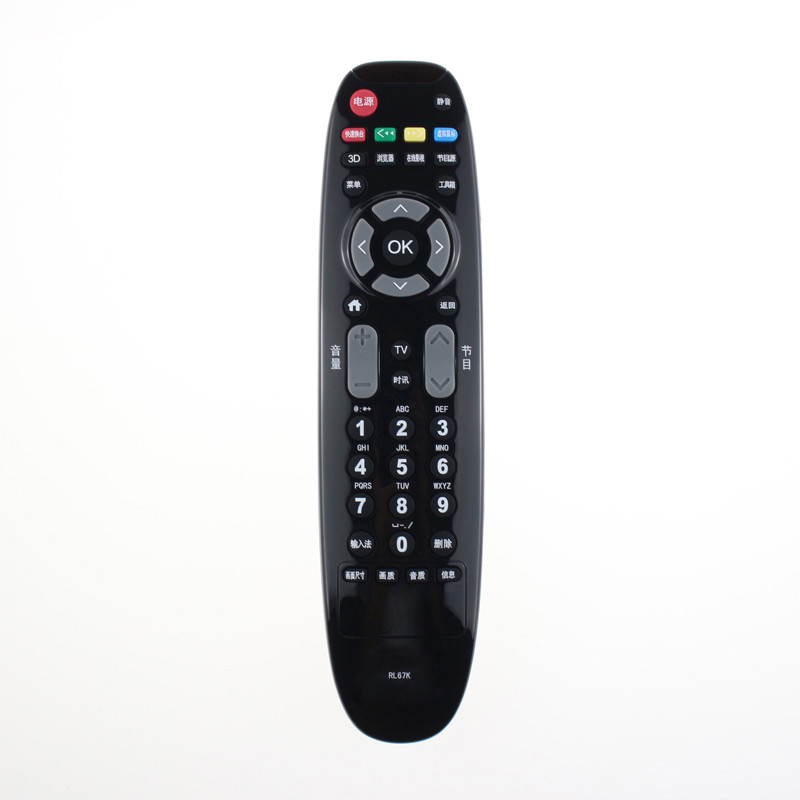 启朝适用于长虹液晶电视机遥控器RL67K 3D502000I 3D42C3100 3D47C3300I