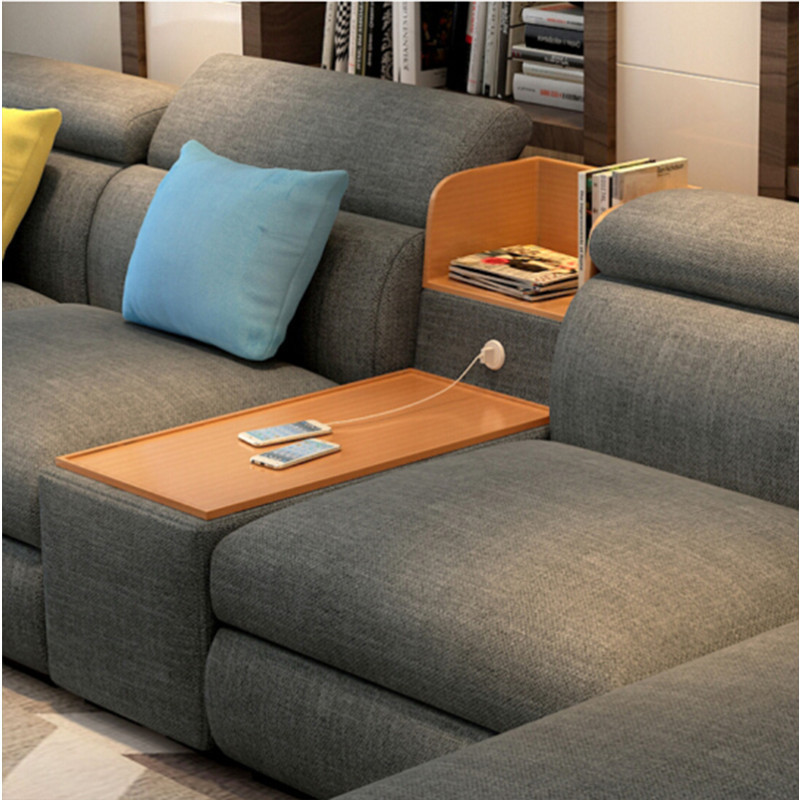 欧卡森oukasen 布艺沙发 简约现代客厅布艺可拆洗沙发组合 双人 单人