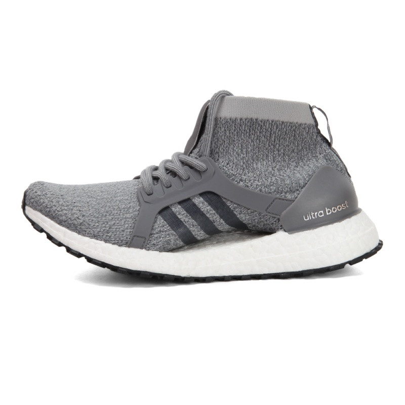 ADIDAS阿迪达斯2018女子运动鞋BOOST新款耐磨轻便跑步鞋S81117 二度灰/三度灰/五度灰 39