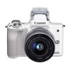 佳能(Canon) EOS M50 （ EF-M15-45mm ） (白色）