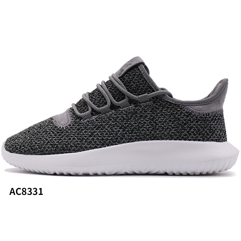 Adidas阿迪达斯三叶草2018女鞋tubular低帮轻便运动休闲鞋AC8334 AC8331 40
