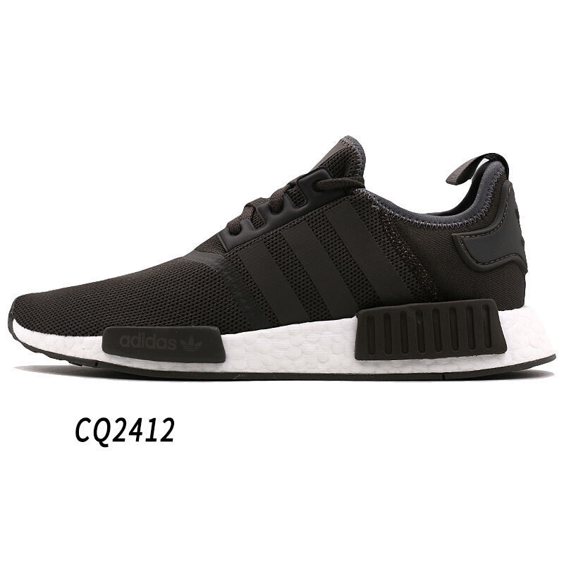 adidas阿迪达斯三叶草男鞋NMD_R1BOOST缓震轻便耐磨休闲跑步鞋CQ2412 CQ2412 42