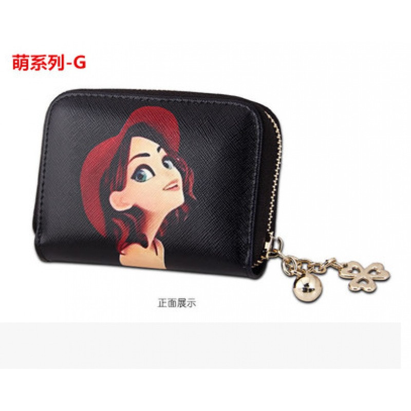 装卡包女式多卡位韩国可爱蝴蝶结学生卡片包超薄个性韩版迷你卡夹_3 升级版萌系列-G
