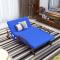 淮木折叠床单人午休床简易办公室躺椅午睡床家用行军床_3 XC-90厘米宽海水蓝