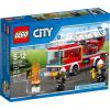 LEGO 乐高 城市系列 云梯消防车 60107 5-12岁 积木玩具