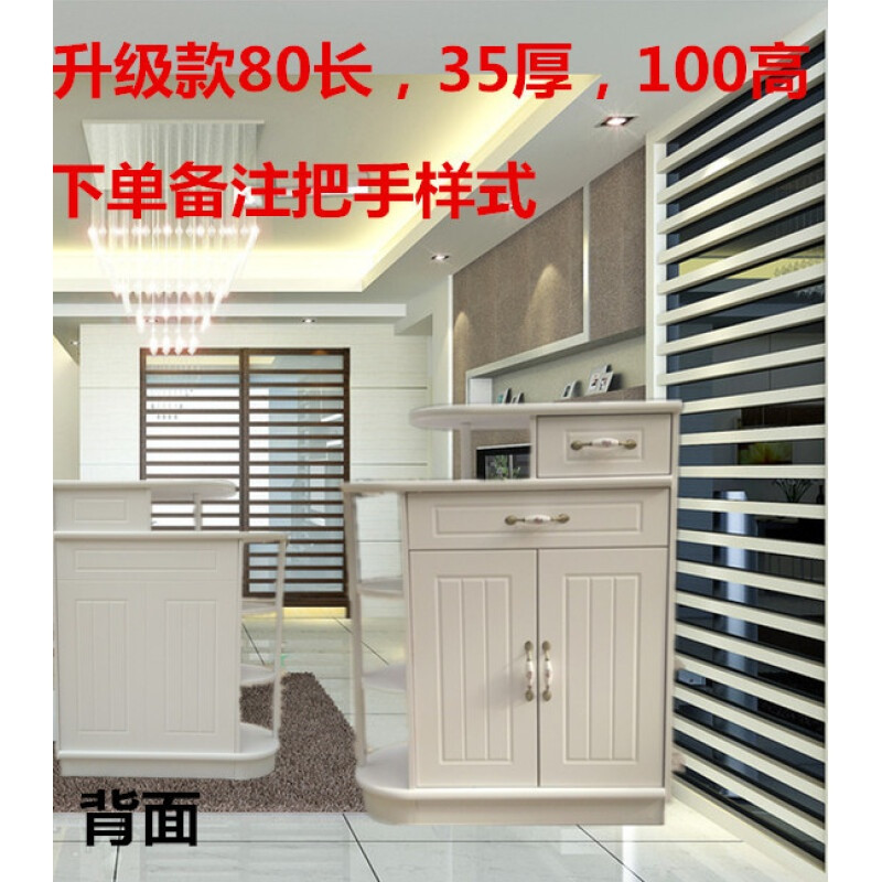 淮木田园双面隔断鞋柜储藏柜浴室走廊大学生宿舍柜式实用安装空间把手下单请备注组装 0.8米升级款把手备注