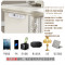 usb智能可充电迷你欧式简欧窄小30\35\40\45\50\60cm小户型床头柜_25 尺寸全高度颜色可修改