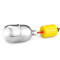 创新者 浮球开关304/316不锈钢耐高温液位浮漂全自动水位控制器水银耐酸碱 5米（高温304） 不锈钢浮球开关