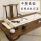 实木画案书画桌南榆木简约书桌明式家具古典绘画桌书法桌办公桌_8 1米8配圈椅