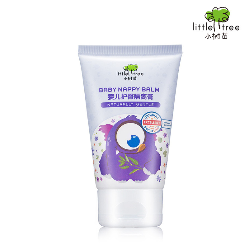 英国小树苗（little tree）儿童婴儿护臀膏 50ml（0-3岁）