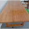 新款创意美式复古铁艺餐桌工业风格长方桌子实木家具大工作台办公会议桌 240*90*75松木8公分
