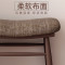 换鞋凳实木简约现代门口穿鞋凳布艺沙发凳家用凳子脚凳鞋柜_5 原木色