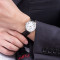 天梭Tissot-经典系列 T52.1.421.13 男士石英表 瑞士 T52.2.481.13(钢带)