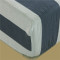 南极人(NanJiren) 家纺 纯棉床笠单件1.2全棉防滑1.5米1.8m床垫保护套床套 淡妆初夏（黄） 150×200cm