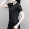 adidas阿迪达斯女装2018夏新款运动服速干训练跑步圆领短袖T恤DF S CF4533