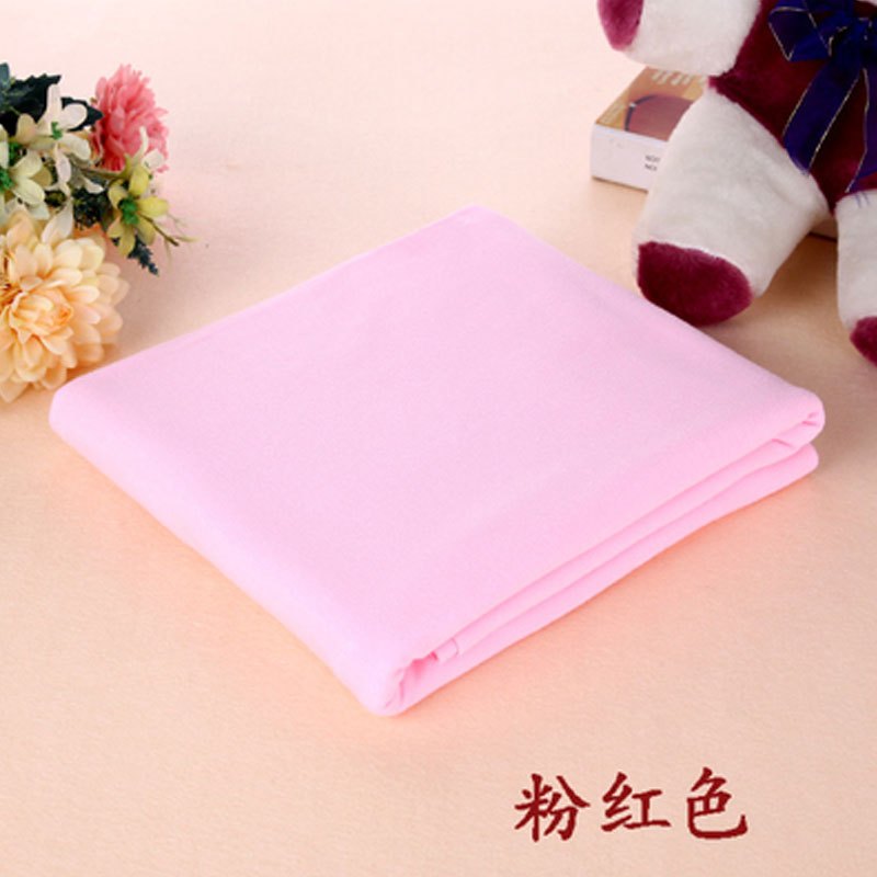 尿布婴儿尿布宝宝新生儿尿布简约小清新初生男女宝宝床上用品尿布四季通用 粉红色L