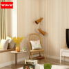 壁纸现代简约纯色素色环保无纺布墙纸时尚客厅卧室电视背景 EN205-3米黄色