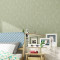 素色斑驳北欧简约无纺布墙纸纯色卧室书房满铺客厅沙背景墙壁纸 209-6淡绿灰