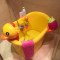 超大号儿童洗澡桶宝宝浴桶塑料泡澡桶婴儿浴盆小孩沐浴桶可坐加厚_2 黄色