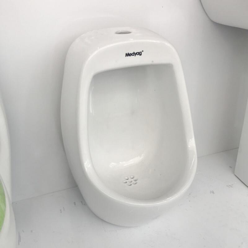 店长儿童陶瓷小便器幼儿园小孩小便斗男孩小便池尿斗_0 不带配件