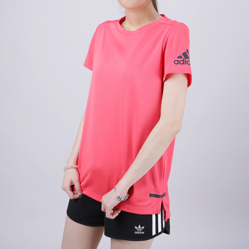 adidas阿迪达斯训练女短袖T恤CG2026 XL 默认颜色