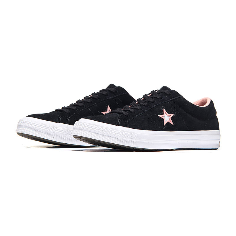 CONVERSE匡威男女板鞋2018新款One Star低帮运动休闲鞋 159734C 159734C黑色 43码