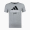 阿迪达斯adidas跆拳道新款男装训练跑步短袖运动休闲T恤-ADICTT_0 XL（成人） ADICTJ-GYBK