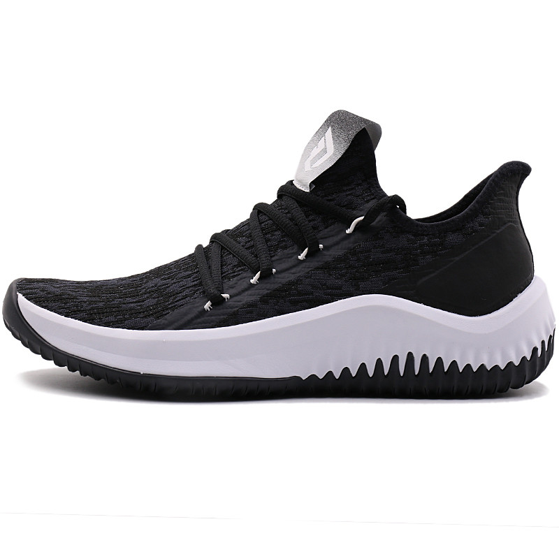 adidas阿迪达斯男子夏季新款Dame4新款利拉德4场上实战篮球鞋-AC6911 1号黑色/碳黑 45