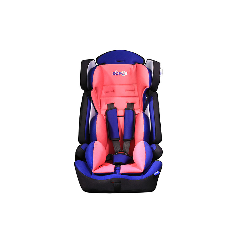 索弗(SOFO)汽车儿童安全座椅婴儿宝宝汽车用车载坐椅9个月-12岁SF501 蓝色1