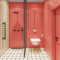 小白砖北欧马赛克彩色哑光厨房墙砖厕所卫生间光面瓷砖300 30×30 9716M