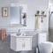 卫浴欧式PVC浴室柜组合小户型卫浴柜卫生间洗脸洗手台盆柜洗漱台_10_3 J802