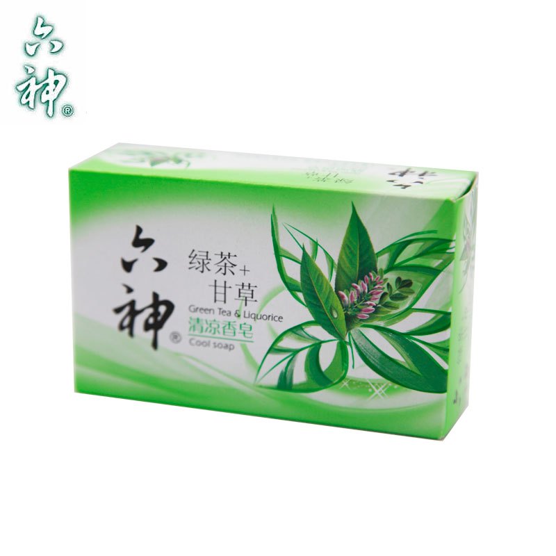 六神 清凉 香皂（绿茶+甘草）125g（单位:块）