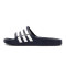 Adidas 阿迪达斯 中性 2018 白彩色条纹 情侣 凉拖鞋 G15892 G15892 36.5