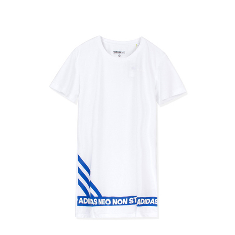 Adidas 阿迪NEO 男子 M VERTICAL 3S T 夏季 短袖 CE1030 S CE1030