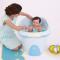 小孩洗澡桶大号澡盆婴儿浴盆儿童沐浴缸可坐加厚宝宝浴桶_6 单个浴桶--粉红色