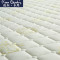 皮尔卡丹(Pierre Cardin)家纺纯色简约风立体针织棉床垫1.2/1.5/1.8床单双人榻榻米床褥子海绵四季垫被 米白 1.8*2.0m