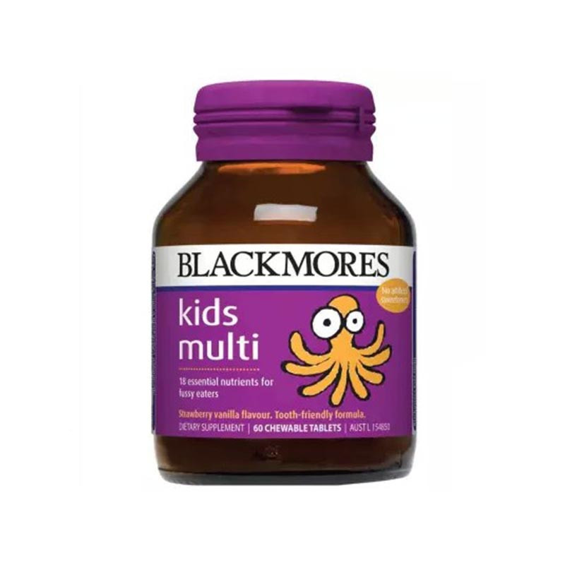 Blackmores 澳佳宝儿童多种维生素咀嚼片60片