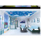 大型壁画3D墙纸客厅卧室儿童房卡通天花板吊顶壁纸立体蓝色星空_4 时尚艺术宣绒布（拼接）
